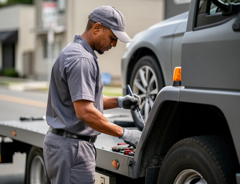 car towing North Bethesda